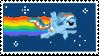 Nyan Dash Stamp