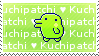 Kuchipatchi Love Stamp